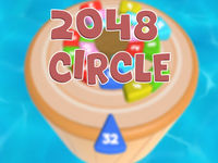 Jeu gratuit 2048 Merge Circle