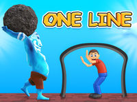 Jeu gratuit One Line