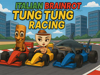 Jeu Italian Brainrot Tung Tung Racing