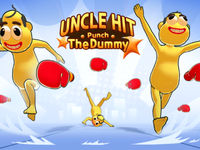 Jeu Uncle Hit - Punch the Dummy