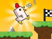 Jeu Chicken Scream Race