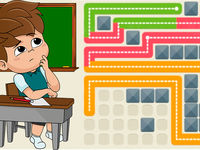 Jeu One Line Puzzle