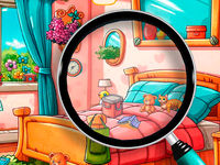Jeu Hidden Objects - Childhood Dreams