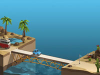 Jeu Bridge Construction Simulator