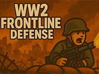 Jeu WW2 Frontline Defense