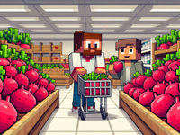 Jeu Noob's CraftMart