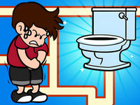 Jeu Maze Escape Toilet Rush