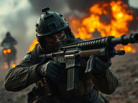 Jeu Delta Force Airborne