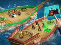 Jeu Pirate Ships - Build and Fight
