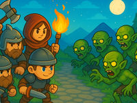 Jeu gratuit Merge Arena - Idle Defense