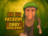 Jeu Br Br Patapim - Obby Challenge