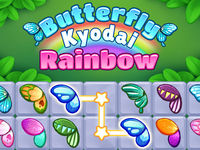 Jeu Butterfly Kyodai Rainbow