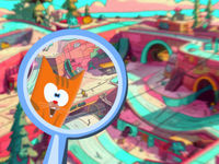 Jeu Hidden objects - Find cats