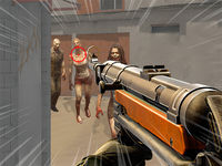 Jeu Zombie Shooting King