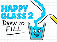 Jeu Happy Glass 2 - Draw to FIll
