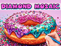 Jeu Diamond mosaic