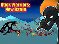 Jeu Stick Warriors - New Battle