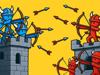 Jeu Archers Heroes - Castle War