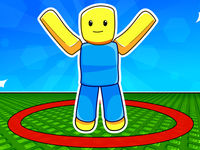 Jeu Last to leave circle Obby