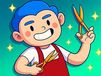 Jeu Idle Barber Shop