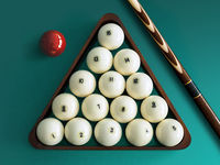 Jeu Billiards 3D - Russian Pyramid