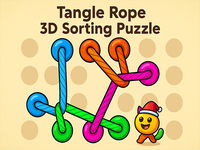Jeu gratuit Hazel Tangle Rope 3D - Sorting Puzzle