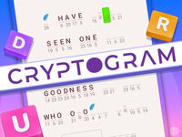 Jeu gratuit Cryptogram - Word Brain Puzzle