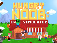 Jeu Hungry Noob - Cafe Simulator