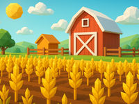 Jeu Wheat Tycoon - Farm Clicker