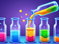 Jeu Liquid Sort