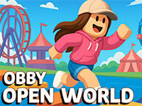 Jeu Obby Open World Online
