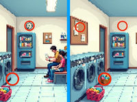 Jeu gratuit Pixel Differences