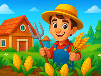 Jeu Family Idle Farm - Build & Harvest