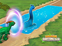 Jeu gratuit Dinosaur Shifting Run