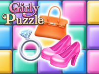 Jeu gratuit Girly Puzzle