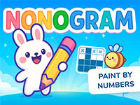 Jeu Nonogram - Paint by Numbers