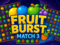 Jeu Fruit Burst - Match 3