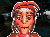 Jeu Run from Baba Yaga