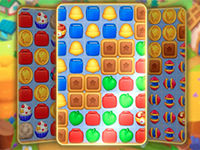 Jeu Castle Match 3 Puzzle