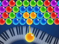 Jeu Bubble Shoot Piano