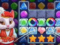 Jeu Strongblade Match 3 Adventure!