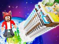 Jeu Obby Building - Hotel
