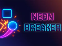 Jeu Neon Breaker