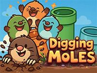 Jeu Digging Moles