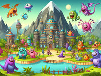 Jeu My Monster Zoo