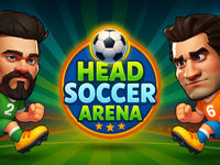 Jeu Head Soccer Arena