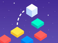 Jeu Jumping Cube - Endless Path
