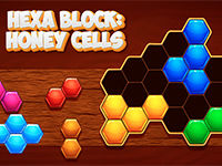 Jeu Hexa Block - Honey Cells