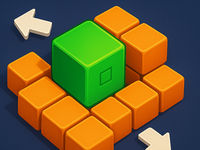Jeu Slide the Cube - Find the Exit