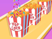 Jeu Popcorn Stack